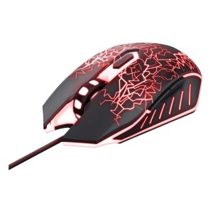 ماوس گیمینگ با سیم تراست مدل Gxt 105 IZZA
